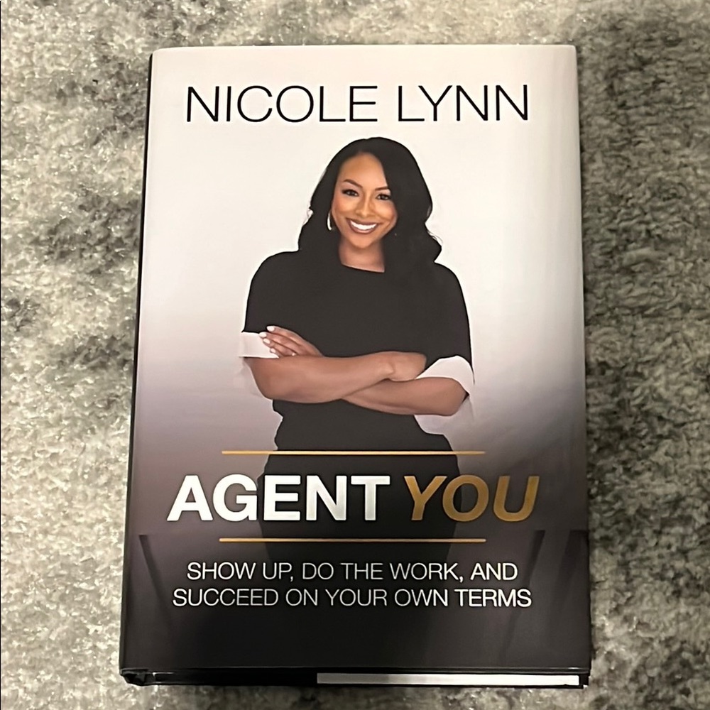 Agent You by Nicole Lynn Hardcover Book